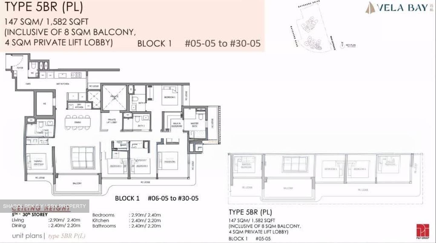 Bayshore Walk (D16), Condominium #560149961